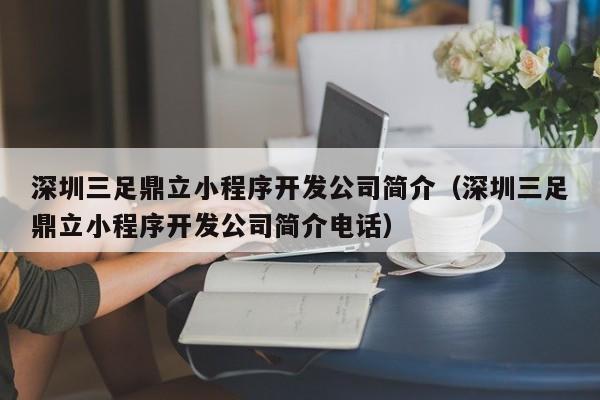 深圳三足鼎立小程序开发公司简介(深圳三足鼎立小程序开发公司简介电话)