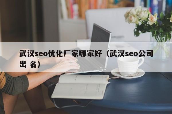 武汉seo优化厂家哪家好(武汉seo公司出 名)