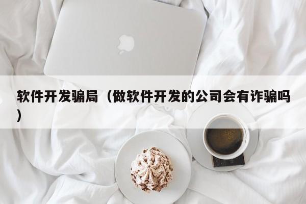 软件开发骗局(做软件开发的公司会有诈骗吗)