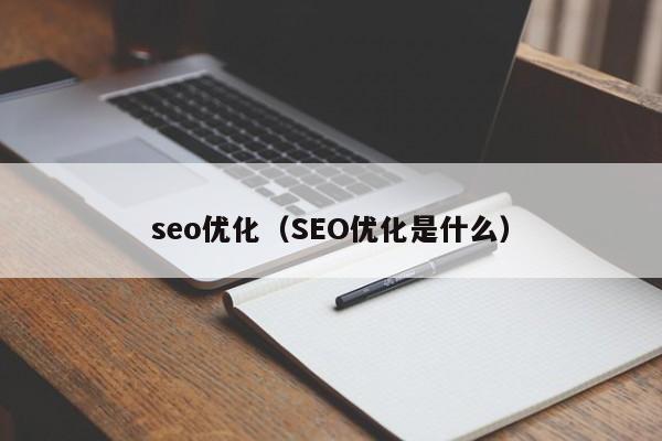 seo优化(SEO优化是什么)
