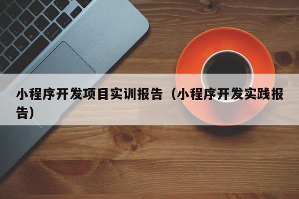 小程序开发项目实训报告(小程序开发实践报告)