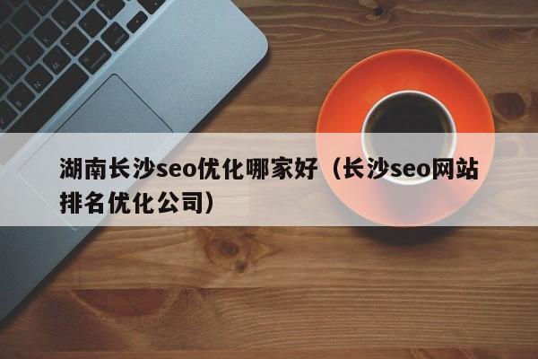 湖南长沙seo优化哪家好(长沙seo网站排名优化公司)