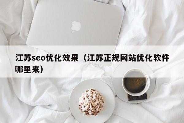 江苏seo优化效果(江苏正规网站优化软件哪里来)