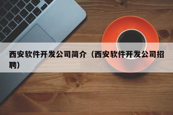 西安软件开发公司简介(西安软件开发公司招聘)