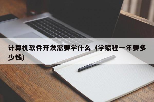计算机软件开发需要学什么(学编程一年要多少钱)