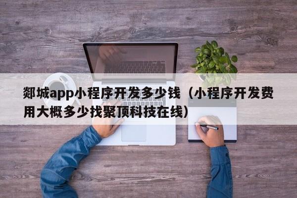 郯城app小程序开发多少钱(小程序开发费用大概多少找聚顶科技在线)