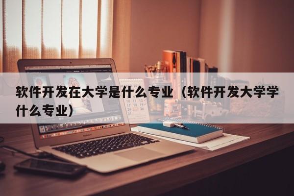 软件开发在大学是什么专业(软件开发大学学什么专业)