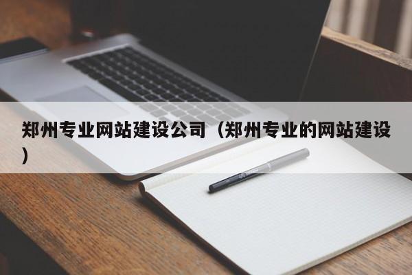 郑州专业网站建设公司(郑州专业的网站建设)
