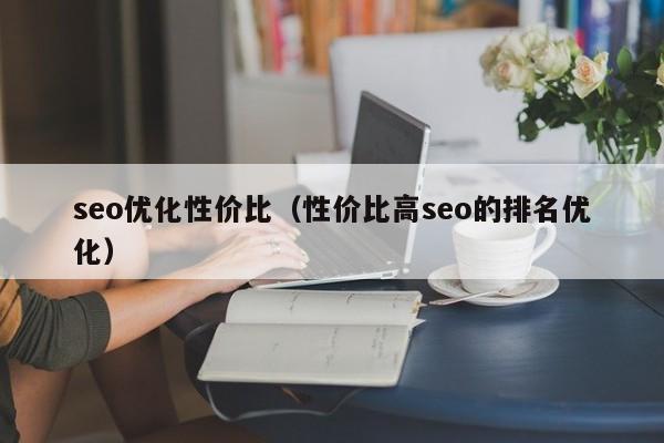 seo优化性价比(性价比高seo的排名优化)