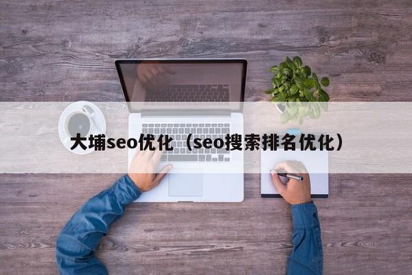 大埔seo优化(seo搜索排名优化)