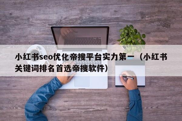 小红书seo优化帝搜平台实力第一(小红书关键词排名首选帝搜软件)