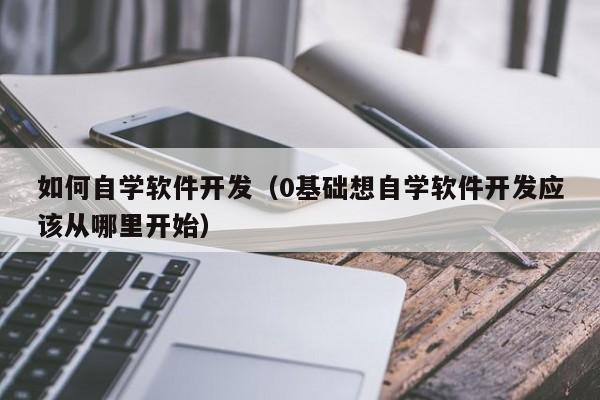 如何自学软件开发(0基础想自学软件开发应该从哪里开始)