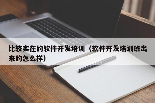比较实在的软件开发培训(软件开发培训班出来的怎么样)