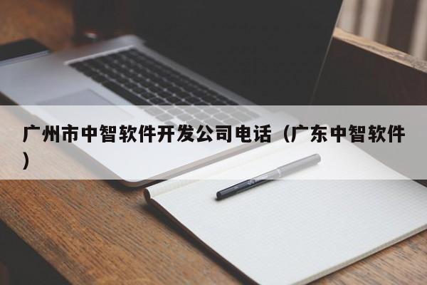 广州市中智软件开发公司电话(广东中智软件)