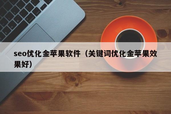seo优化金苹果软件(关键词优化金苹果效果好)