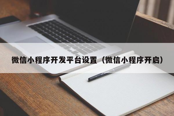 微信小程序开发平台设置(微信小程序开启)
