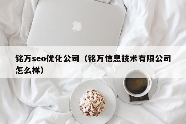 铭万seo优化公司(铭万信息技术有限公司怎么样)