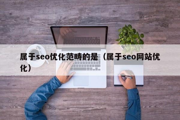 属于seo优化范畴的是(属于seo网站优化)