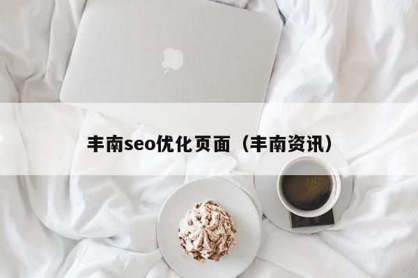 丰南seo优化页面(丰南资讯)