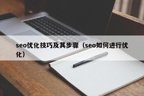 seo优化技巧及其步骤(seo如何进行优化)