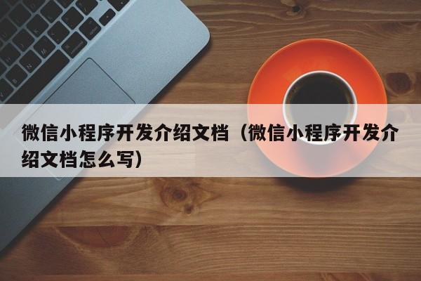 微信小程序开发介绍文档(微信小程序开发介绍文档怎么写)