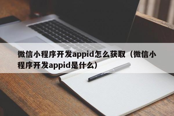 微信小程序开发appid怎么获取(微信小程序开发appid是什么)