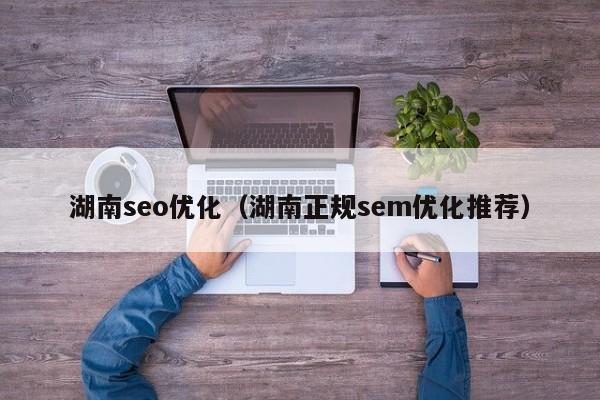 湖南seo优化(湖南正规sem优化推荐)