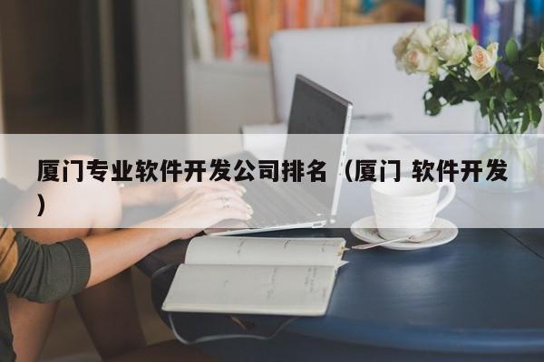 厦门专业软件开发公司排名(厦门 软件开发)