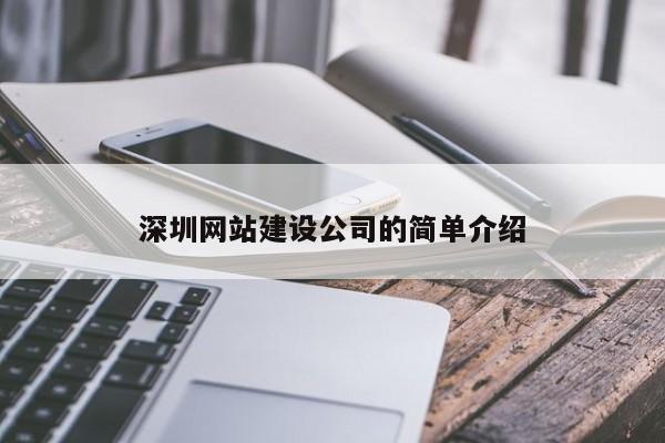 深圳网站建设公司的简单介绍