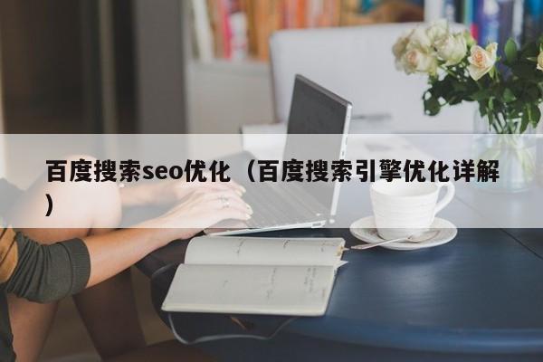 百度搜索seo优化(百度搜索引擎优化详解)
