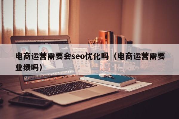 电商运营需要会seo优化吗(电商运营需要业绩吗)