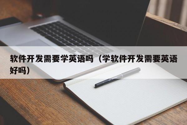 软件开发需要学英语吗(学软件开发需要英语好吗)