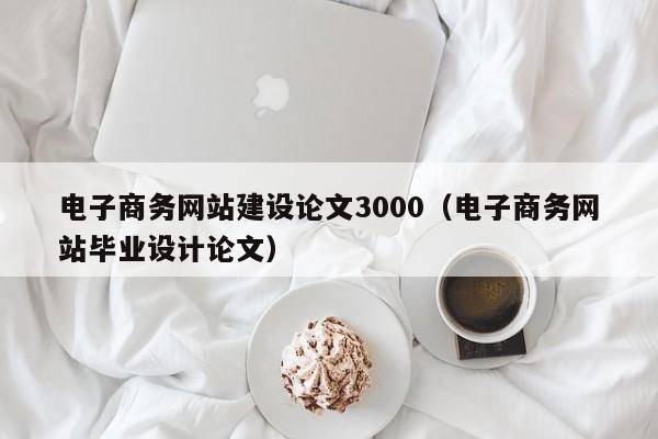 电子商务网站建设论文3000(电子商务网站毕业设计论文)